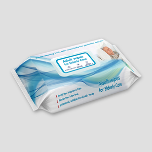 Fábrica al por mayor logotipo personalizado Ultra suave cuidado de ancianos <span class=keywords><strong>extra</strong></span> grande Toalla de limpieza corporal - Product Image 1