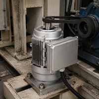 Moteur asynchrone monophasé YL100L2-4 3KW 4HP B5 4 pôles Moteur AC Boîtier en aluminium