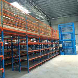 <span class=keywords><strong>Platform</strong></span> Mezzanine Gudang Bertingkat dari Baja untuk Penyimpanan Rak - Product Image 6