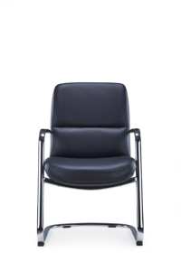 Sedia in Pelle Moderna Personalizzata, Poltrona Direzionale in Pelle per Ufficio CEO - Product Image 5