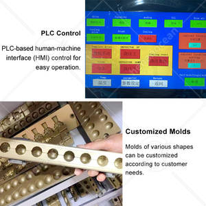 เครื่องผลิตลูกอมผลไม้ไส้ครีม OCEAN Center พร้อมสายการผลิตเยลลี่เพคติน - Product Image 3