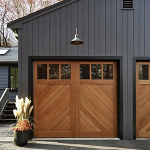 Porte de garage sectionnelle en aluminium sur mesure, automatique, moderne, pour villa, isolée thermiquement - Product Image 6