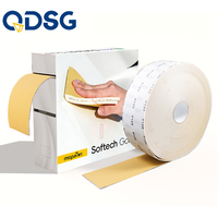 Outils abrasifs OEM, feuilles de papier abrasif prédécoupées 115x25m, rouleau d'éponge abrasive en oxyde d'aluminium, polissage de haute qualité pour métal/bois/plastique