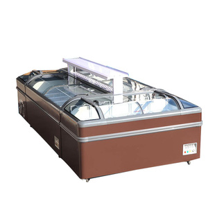 Bán Buôn 1.2M Siêu Thị Châu Âu Refregerator Đảo Tủ Đông Kết Hợp Ngang Tủ Đông Đảo Hiện Đại Hiển Thị Tủ - Product Image 1