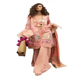 Chic pakistani lawn dresses stitching 