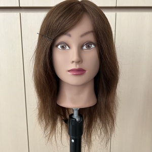 Cabeza <span class=keywords><strong>de</strong></span> Maniquí <span class=keywords><strong>de</strong></span> Alta Calidad para Estilistas Profesionales y Estudiantes - Product Image 1
