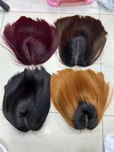 Peluca Bob SDD al por Mayor con Frente de Encaje 2x6 |   Cabello Brasileño |   Estilo Corto y Múltiples Colores - Product Image 4