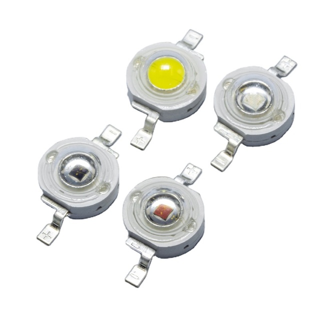 1W High Power SMD LED Multi Color LED Chip for Industrial & Head Light