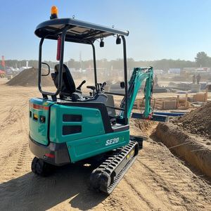 Miniexcavadora Compacta Original Shantui SE20, Microexcavadora de Alta Flexibilidad para Jardinería y Sitios Estrechos - Product Image 4