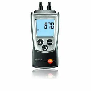 testo 510 Differential pressure measurement from 0 to 100 hPa Digital Manometer