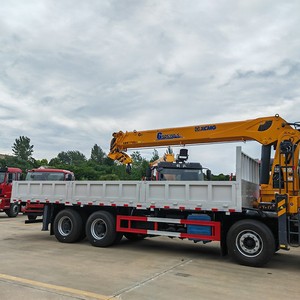 รถบรรทุก ISUZU GIGA ติดตั้งเครนยกของ 12 ตัน พร้อมบูมยืดไสลด์ ขาย - Product Image 4