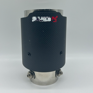 <span class=keywords><strong>ท่อ</strong></span>ไอเสียรถยนต์แบบยึดติดอเนกประสงค์ ขนาด 6.3 ซม. <span class=keywords><strong>ปลาย</strong></span><span class=keywords><strong>ท่อ</strong></span>เก็บเสียงสแตนเลส <span class=keywords><strong>ท่อ</strong></span>ไอเสียรถยนต์คาร์บอนไฟเบอร์ - Product Image 2