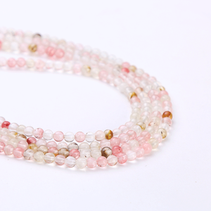 Perles de pierres précieuses d'agate naturelle pour la fabrication de bijoux 2247 Hauteurs 8 mm et 3 mm - Product Image 5