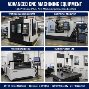 Pièces usinées CNC, usinage de précision sur mesure en aluminium, acier inoxydable, alliage, service d'usinage OEM, composants de plaques mécaniques - Product Image 2