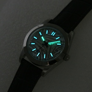 Montres mécaniques pour femmes de qualité supérieure 38mm cadran analogique en acier inoxydable 316L mouvement de machine automatique <span class=keywords><strong>prix</strong></span> d'usine personnalisé - Product Image 3