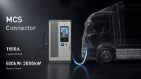 Chargeur rapide DC pour véhicules électriques Beny 500kW 1000kW 1500kW 2000kW 2MW avec pistolet de charge MCS 1500A pour camions lourds et flottes