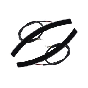 Feux de clignotants de garde-boue de roue, noir fumé, feux de garde-boue LED avant pour <span class=keywords><strong>Can</strong></span> <span class=keywords><strong>Am</strong></span> <span class=keywords><strong>Spyder</strong></span> F3 RS ST RT 2013-2018 - Product Image 3