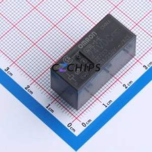 G2RL-1-E DC24 Power Relay Through hole Relay 24V 1 Changeover: 1C SPDT-Changeover::: 440V-AC/300V-DC Silver Alloy Cadmium Free - Product Image 1