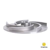Pièces moulées avec précision OEM en bronze par micro-moulage, turbine de pompe