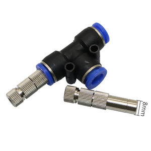 Boquilla <span class=keywords><strong>de</strong></span> Nebulización <span class=keywords><strong>de</strong></span> 3 Etapas con Filtro, 8mm, Inserción Rápida, para Tartarugas, Arañas, <span class=keywords><strong>Reptiles</strong></span>, Paisajismo, Terrarios, 0.2~0.6mm - Product Image 5