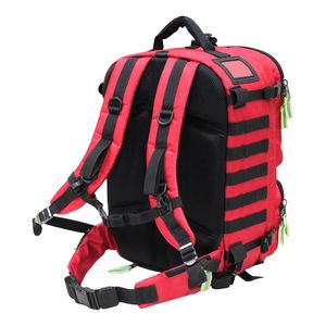 Mochila EMS <span class=keywords><strong>de</strong></span> Gran Capacidad para Kit <span class=keywords><strong>de</strong></span> <span class=keywords><strong>Primeros</strong></span> <span class=keywords><strong>Auxilios</strong></span> <span class=keywords><strong>de</strong></span> Soporte Vital <span class=keywords><strong>Básico</strong></span> con Correa Reflectante, Bolsa <span class=keywords><strong>de</strong></span> Rescate Médico <span class=keywords><strong>de</strong></span> Supervivencia - Product Image 5