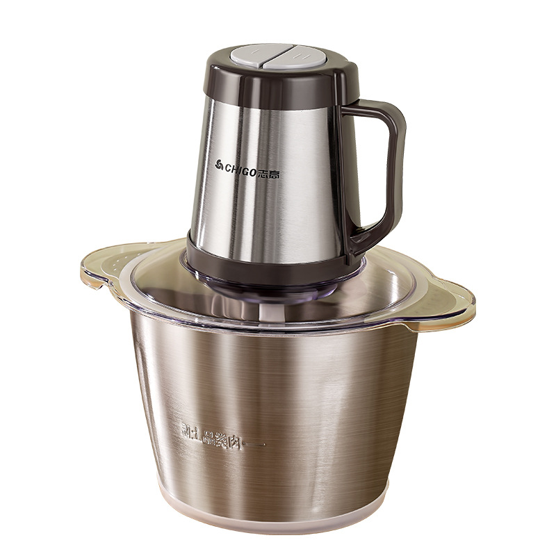 Кухонный миксер, кухонный мощный блендер для яиц, измельчитель для овощей, мясорубка, электронная овощерезка