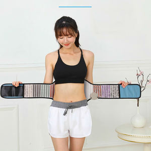 Riscaldamento a infrarossi cintura in vita luce rossa a infrarossi per Sauna cintura riscaldante in pietra di giada luce rossa terapia Sauna cintura di riscaldamento elettrico - Product Image 1