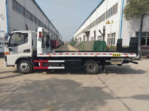 Camion de remorquage à plateau plat JAC d'<span class=keywords><strong>occasion</strong></span> pour le récupération de véhicules - Product Image 5