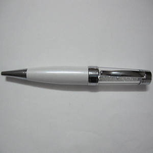 Big Business Office Advertising Gift Creative Drill Rotating Metal <b>Ballpoint</b> <b>Pen</b> - Product Image 1