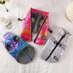 Chaleco Impermeable Reflectante de Diseño Ecológico y Lujoso para Perros Grandes, Chaqueta para Perros <span class=keywords><strong>Labrador</strong></span>, Impermeable para Mascotas, para Otoño e Invierno - Product Image 6