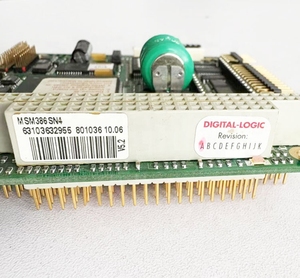 MSM386SN4 MSM386 MSM386SV 63103632955 801036 V5.2 placa base Industrial Placa de CPU MÓDULO DE CPU placa base 100% prueba - Product Image 6