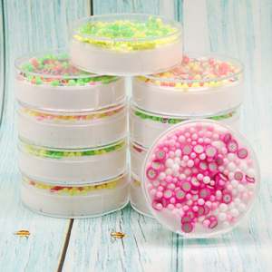 Jouets populaires pour enfants 2020 : slime en mousse non toxique, doux et moelleux, argile à modeler DIY, slime décoratif éducatif non toxique - Product Image 3