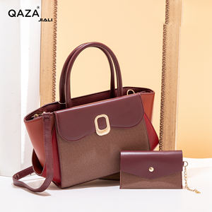 Qaza sac שקיות עיקריות + עבור + נשים יוקרה tote גדול נשים משקוף נשים מעצבים להעפיל תיקים - Product Image 1