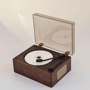 Reproductor de CD y Tocadiscos, Ideal para Coleccionistas y para Disfrutar de la Música Diaria - Product Image 4