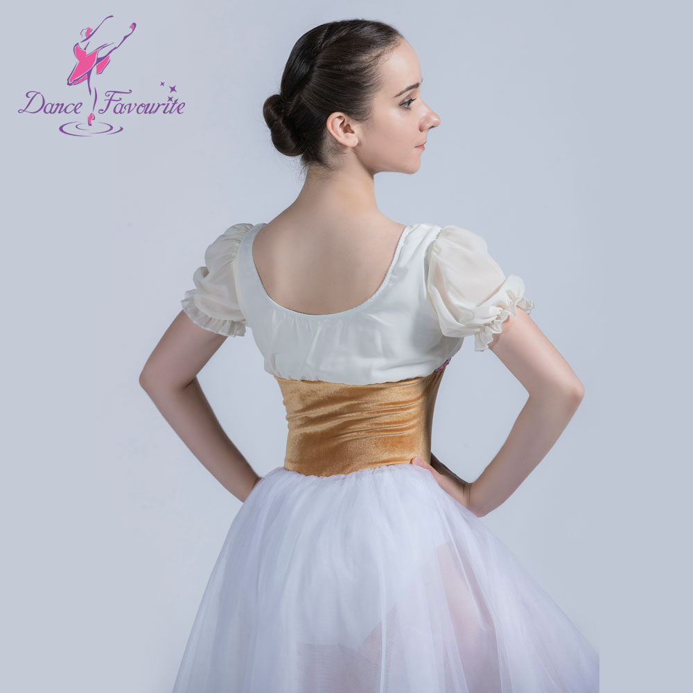 20020 Coffee Brown Ballet Dance Tutu Dress for Women - Elegant Giselle Performance Costume, Ideal for Stage and Dance Wear 20020 Coffee Brown Ballet Dance Tutu Dress for Women - Elegant Giselle Performance Costume, Ideal for Stage and Dance Wear