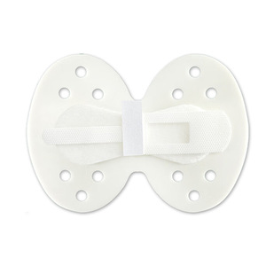 Cinta de Fijación Médica con Hebilla de Mariposa, Blanca, Mediana, Suave, para Tubo de Drenaje Biliar PICC, Uso General - Product Image 4