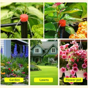 Système d'irrigation de jardin écologique F17 baril d'eau de pluie flexible <span class=keywords><strong>autopot</strong></span> plante auto-arrosage cour jardin système de pulvérisation - Product Image 6