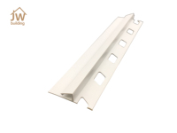 Joints de dilatation en plastique de 10 mm, profilés de jointure en PVC pour carrelage céramique
