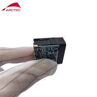 Module de distance laser miniature de 1000m 905nm pour les applications intégrées Interface UART