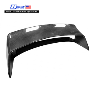 Alerón Trasero de Fibra de Carbono Seca Estilo Doble Plataforma AP V3 para BMW G87 M2 2023-2027 - Product Image 1