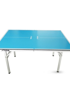<span class=keywords><strong>Table</strong></span> <span class=keywords><strong>de</strong></span> tennis <span class=keywords><strong>de</strong></span> <span class=keywords><strong>table</strong></span> pliable professionnelle <span class=keywords><strong>STIGA</strong></span> pour usage domestique avec surface colorée pour enfants Fabriquée en Chine - Product Image 5
