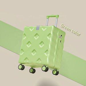 <span class=keywords><strong>Valise</strong></span> à roulettes unisexe en ABS, 20 pouces, bagage <span class=keywords><strong>cabine</strong></span> moderne et léger <span class=keywords><strong>avec</strong></span> <span class=keywords><strong>chargeur</strong></span> <span class=keywords><strong>USB</strong></span>, roues pivotantes - Product Image 1