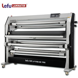 LeFu LF1700-D2 120C einseitige heiße Laminator-Rolle, um Maschine zu rollen