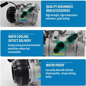 Compresor de Aire Acondicionado para Automóvil HS11 para Hyundai I10, Polea 6PK FMMHY0054 - Product Image 6