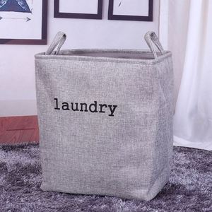 Thicker Foldable Round Storage Cotton Drawstring <b>Bag</b> for Storing <b>Laundry</b> - Product Image 4