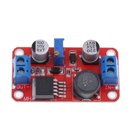 OKY3498-8 XL6019 modul catu daya Step up DC-DC konverter Boost