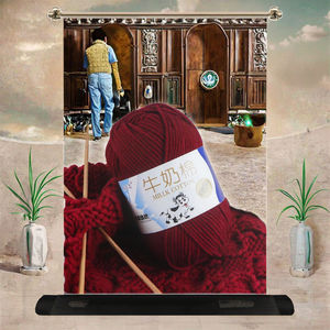 Hilo de Algodón Suave para Tejer y Hacer Crochet, Algodón a Bajo Precio, Lanas para Crochet - Product Image 4