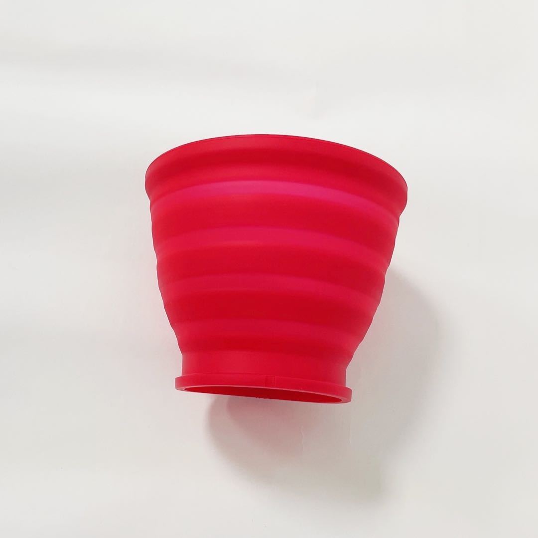 Factory direct sales can be customized teapot folding silicone kettle telescopic coffee pot