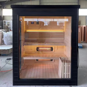 Kết hợp xông hơi tại nhà: kết hợp xông hơi và xông hơi hồng ngoại để đáp ứng các nhu cầu khác nhau của cả gia đình đa chức năng - Product Image 6