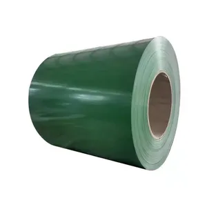 Dx51d 0.3mm-6mm Thick Can Be Customized Hot Dipped Color Coated Zinc Alume Steel Coil PPGI Coil